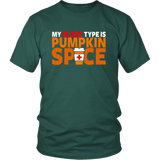 My Blood Type is Pumpkin T-Shirt