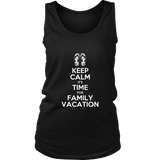 Keep Calm Family Vacation T-Shirt