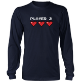 Player 2 Couples T-Shirt