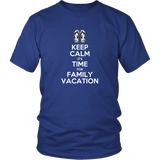 Keep Calm Family Vacation T-Shirt