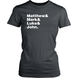 Gospels Helvetica T-Shirt