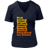 Pumpkin Helvetica T-Shirt
