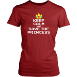 Keep Calm and Save the Princess T-Shirt