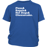 New York Foods Helvetica T-Shirt