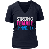 Strong Female Character T-Shirt