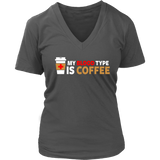 My Blood Type is Coffee
