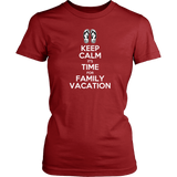 Keep Calm Family Vacation T-Shirt