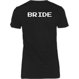 Player 2 Bride Two Sided T-Shirt