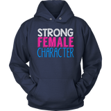 Strong Female Character T-Shirt