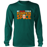 My Blood Type is Pumpkin T-Shirt