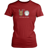 Moose Lamb Friends T-Shirt