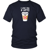 Latte Love T-Shirt