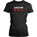 Groom Game Over 2 Sided T-Shirt