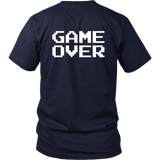 Bride Game Over 2 Sided T-Shirt