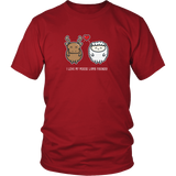 Moose Lamb Friends T-Shirt