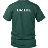 Player 2 Bride Two Sided T-Shirt