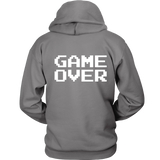 Player 2 Bride Two Sided Hoodie