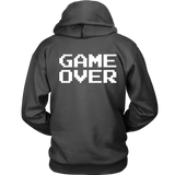 Player 1 Groom Two Sided Hoodie