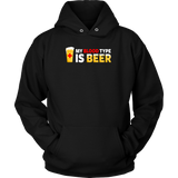 My Blood Type is Beer Hoodie