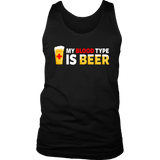 My Blood Type is Beer