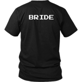 Player 2 Bride Two Sided T-Shirt