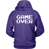 Player 1 Groom Two Sided Hoodie