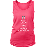 Keep Calm Family Vacation T-Shirt