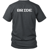 Player 2 Bride Two Sided T-Shirt