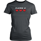 Player 2 Couples T-Shirt