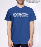 She Persisted T-Shirt