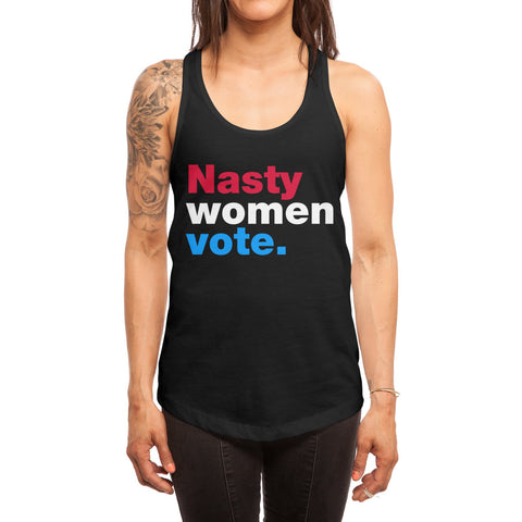 Nasty Women Vote Tank Top