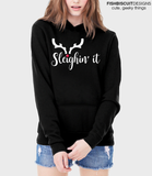 Sleighin' It Hoodie