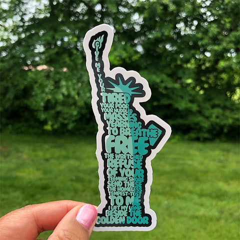 Statue of Liberty Sticker