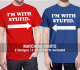 I'm With Stupid Left