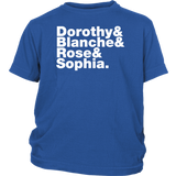 Golden Girls Helvetica T-Shirt