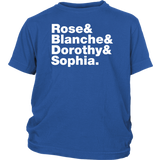 Golden Girls Helvetica