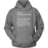 First Amendment Hoodie