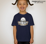 Trick or Treat Infant Shirt
