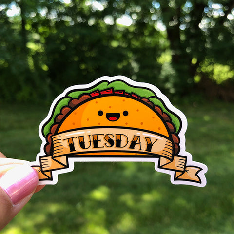 Taco Tuesday Sticker