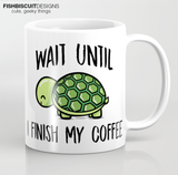 Turtle Coffee Mug