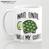 Turtle Coffee Mug