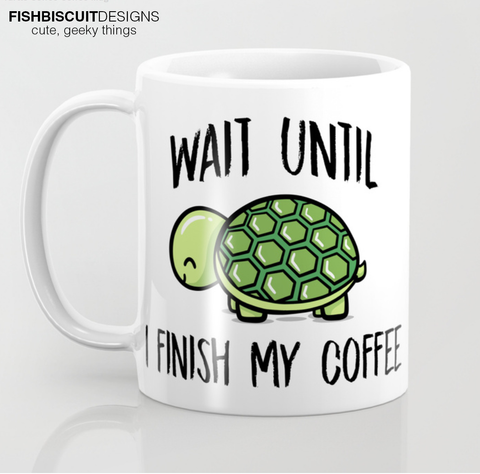 Turtle Coffee Mug