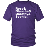 Golden Girls Helvetica