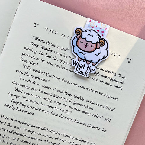 What the Flock Magnetic Bookmark