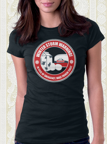 Winter Storm Warning T Shirt