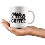Emotional Support Coffee Mug
